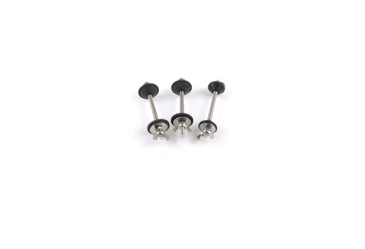 Stainless Steel Bolts, Washers & Nuts (3 in a Pack)